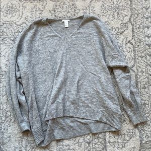 H&M Oversized V-Neck Sweater